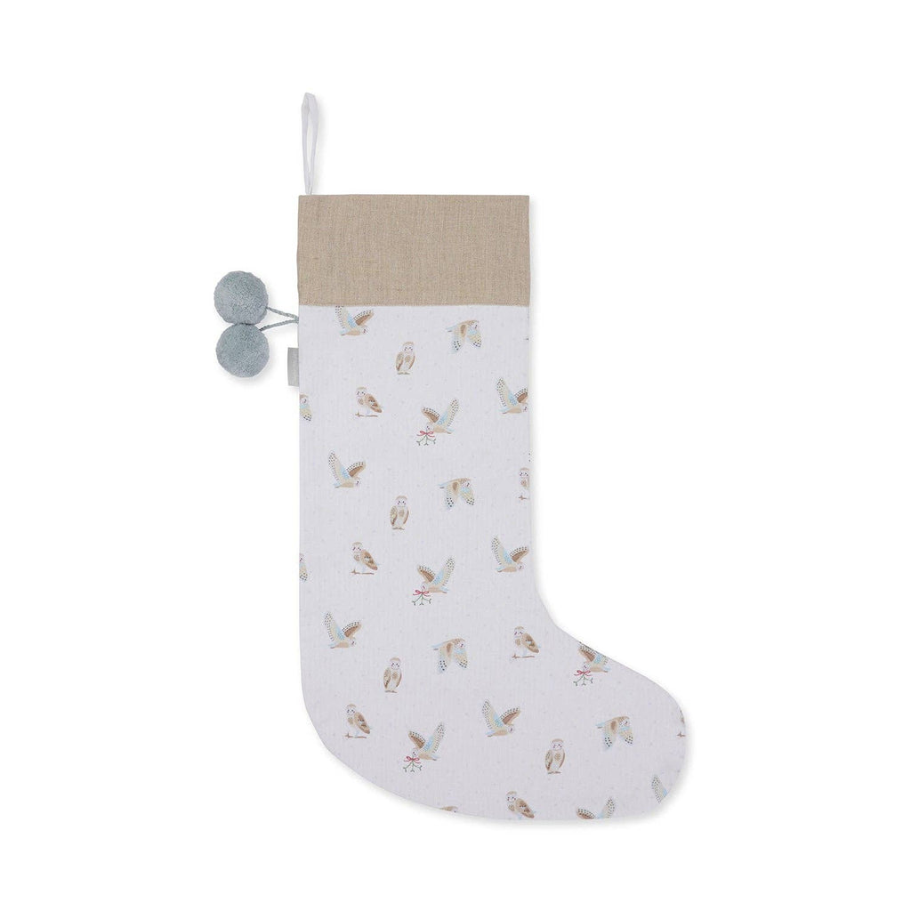Snowy Owls Christmas Stocking - Rockermumma