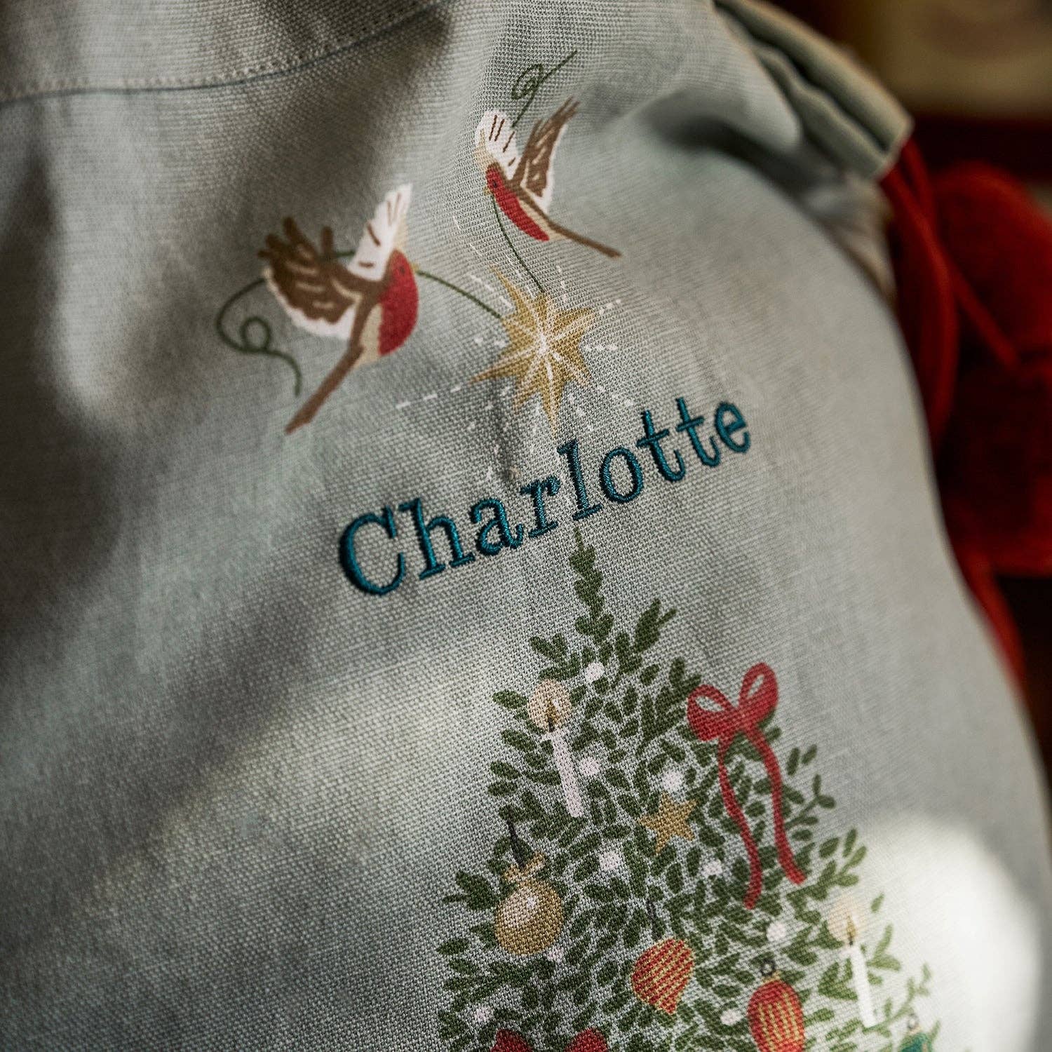 Cosy Christmas Sack – Large Holiday Gift Bag for Kids & Family | RockerMumma