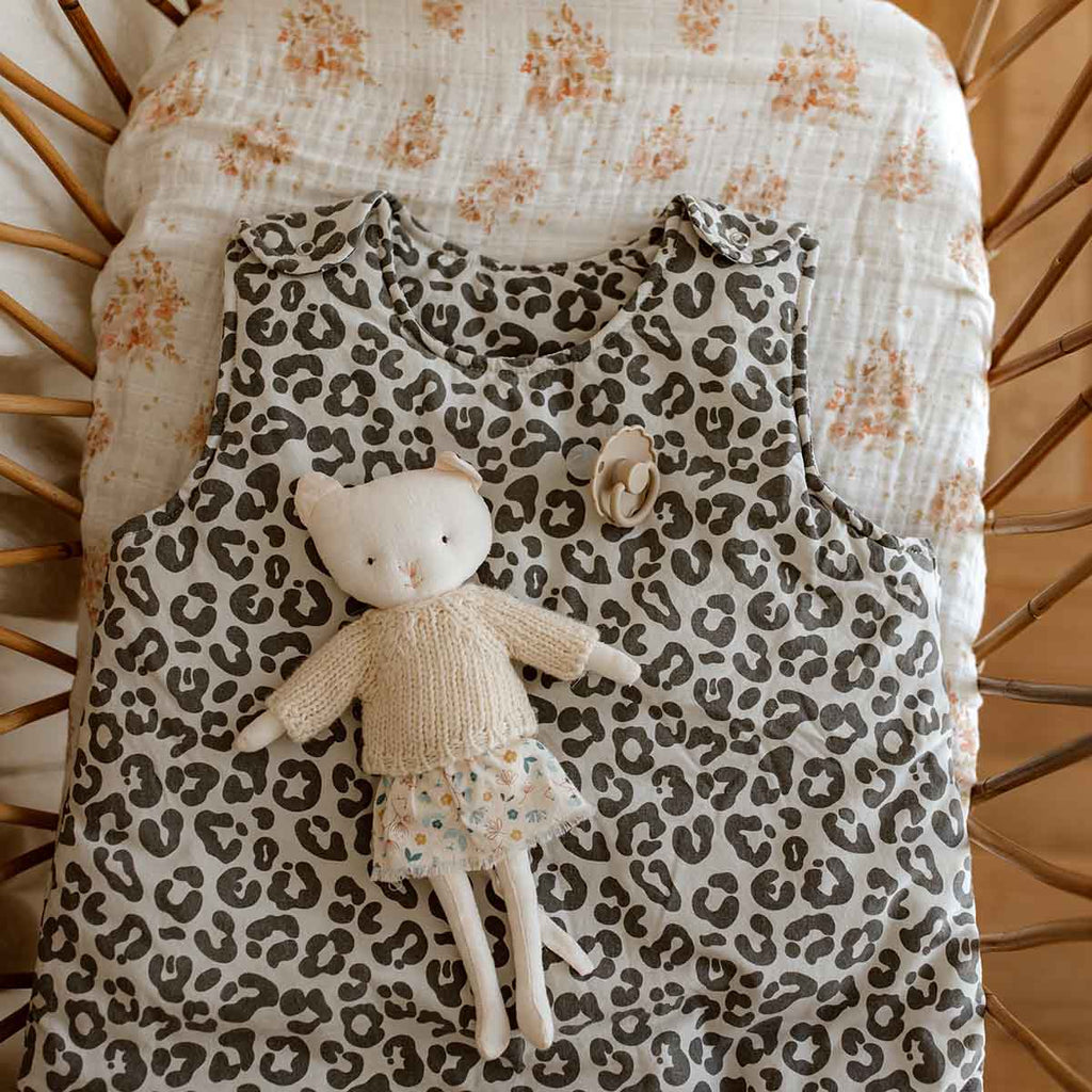Fitted Sheet - Bouquet Design  - TWO SIZES - Rockermumma