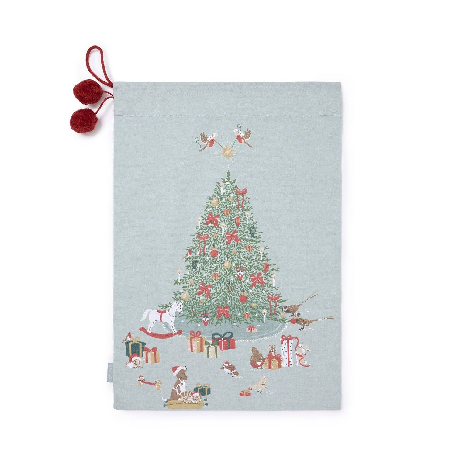 Cosy Christmas Sack – Large Holiday Gift Bag for Kids & Family | RockerMumma