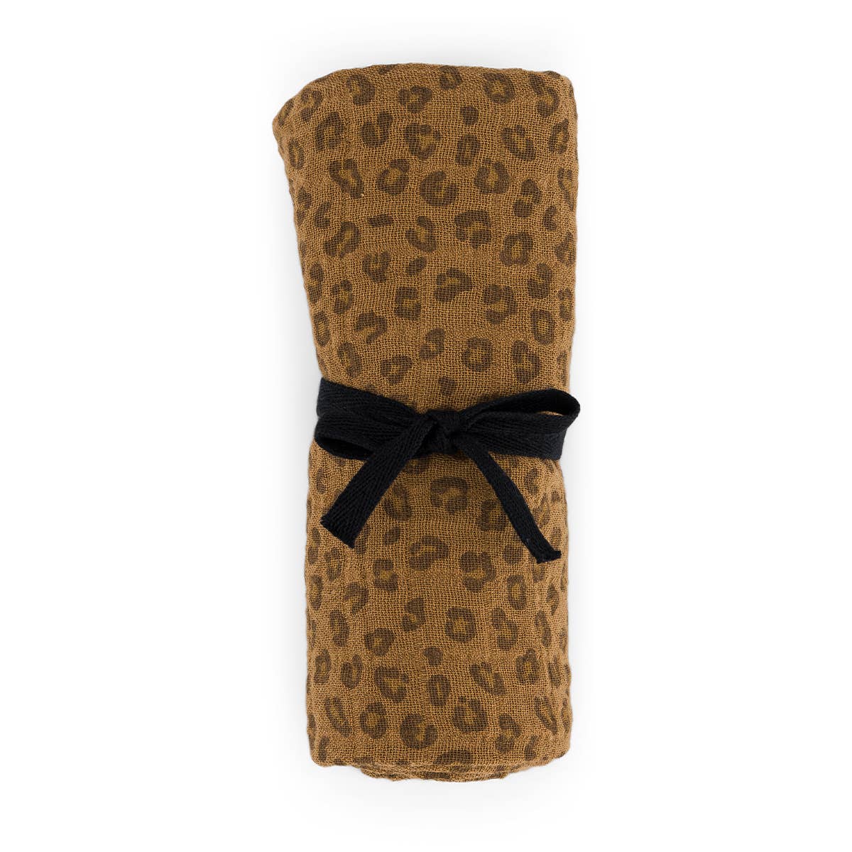 BIANCA SWADDLE MINI LEOPARD CUMIN