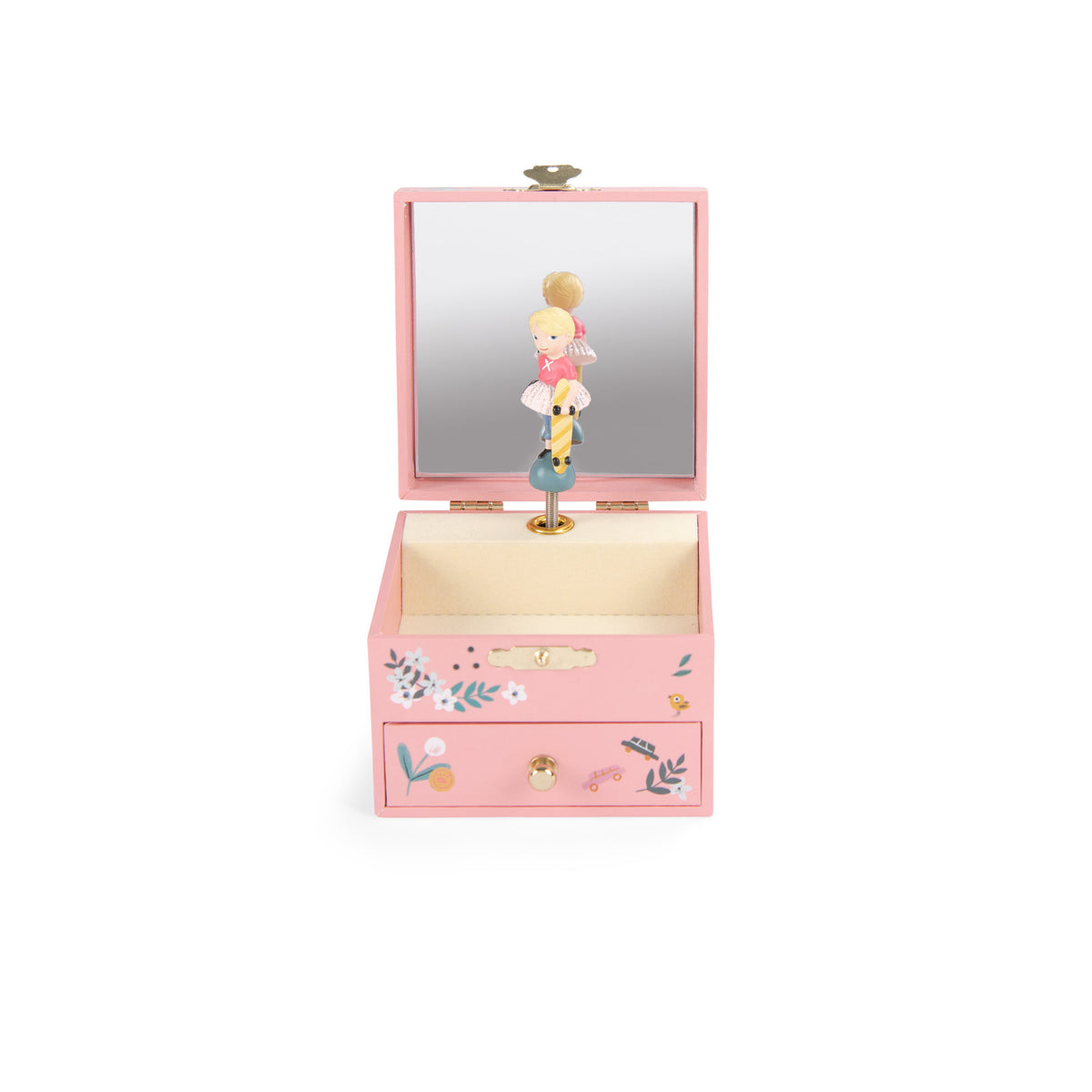 Musical jewellery box -  Les Parisiennes