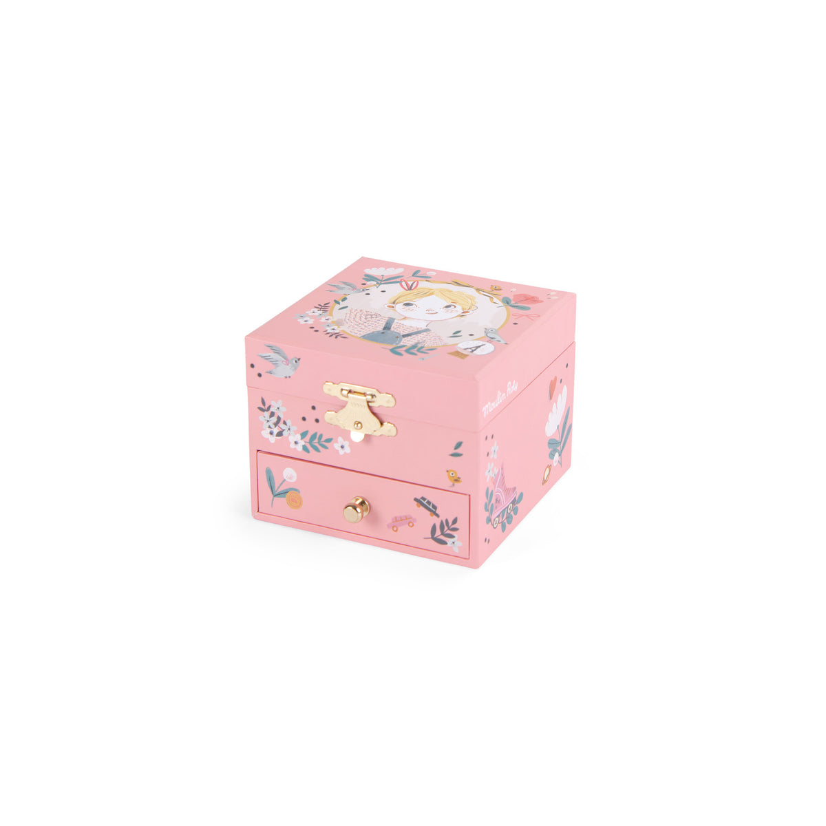 Musical jewellery box -  Les Parisiennes