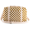 RAPHAEL DIAPER BAG - WEEKEND BAG CHECKERBOARD