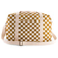 RAPHAEL DIAPER BAG - WEEKEND BAG CHECKERBOARD