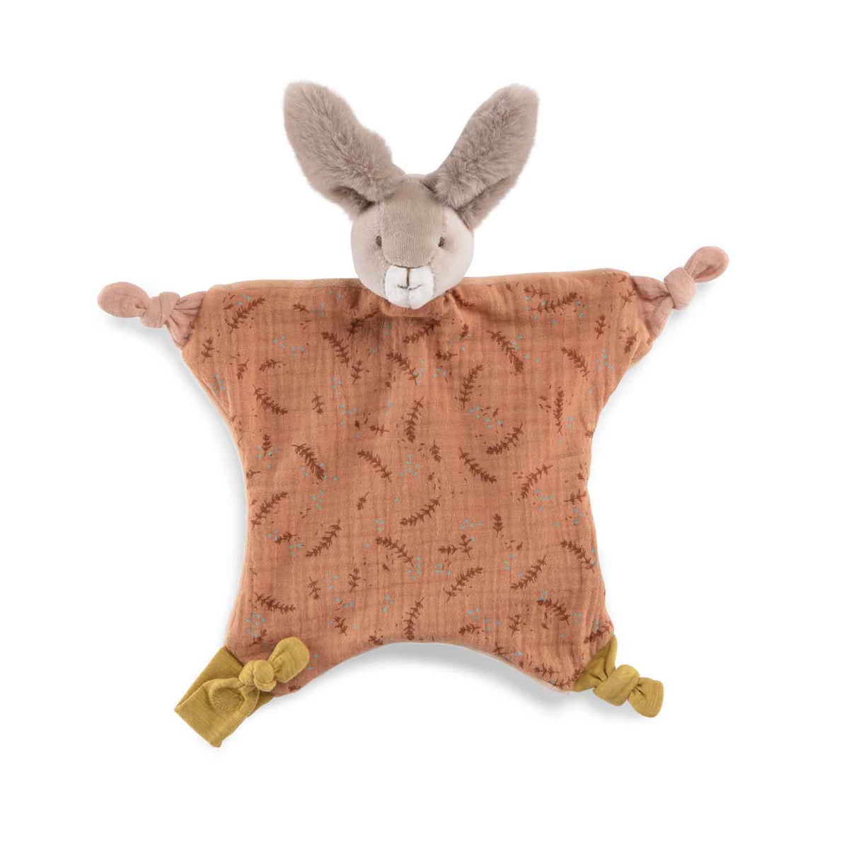 Clay rabbit comforter Trois Petits Lapins