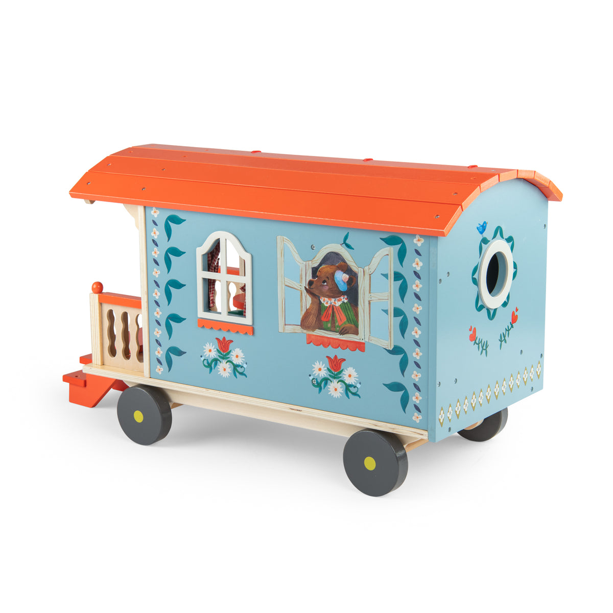 Caravan Les Minouchkas