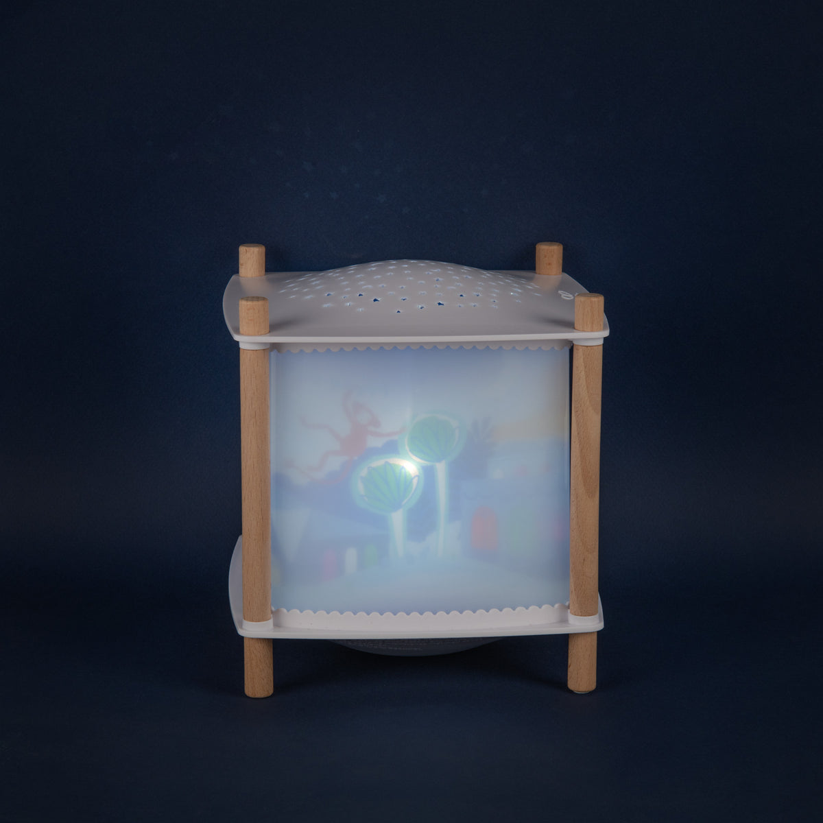 Connected Magic Lantern USB Nightlight - La forêt Mawa by Moulin Roty