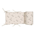 Rose in April Charly Goose Bed Bumper, soft bedding with playful goose design, ideal for cozy nursery decor.