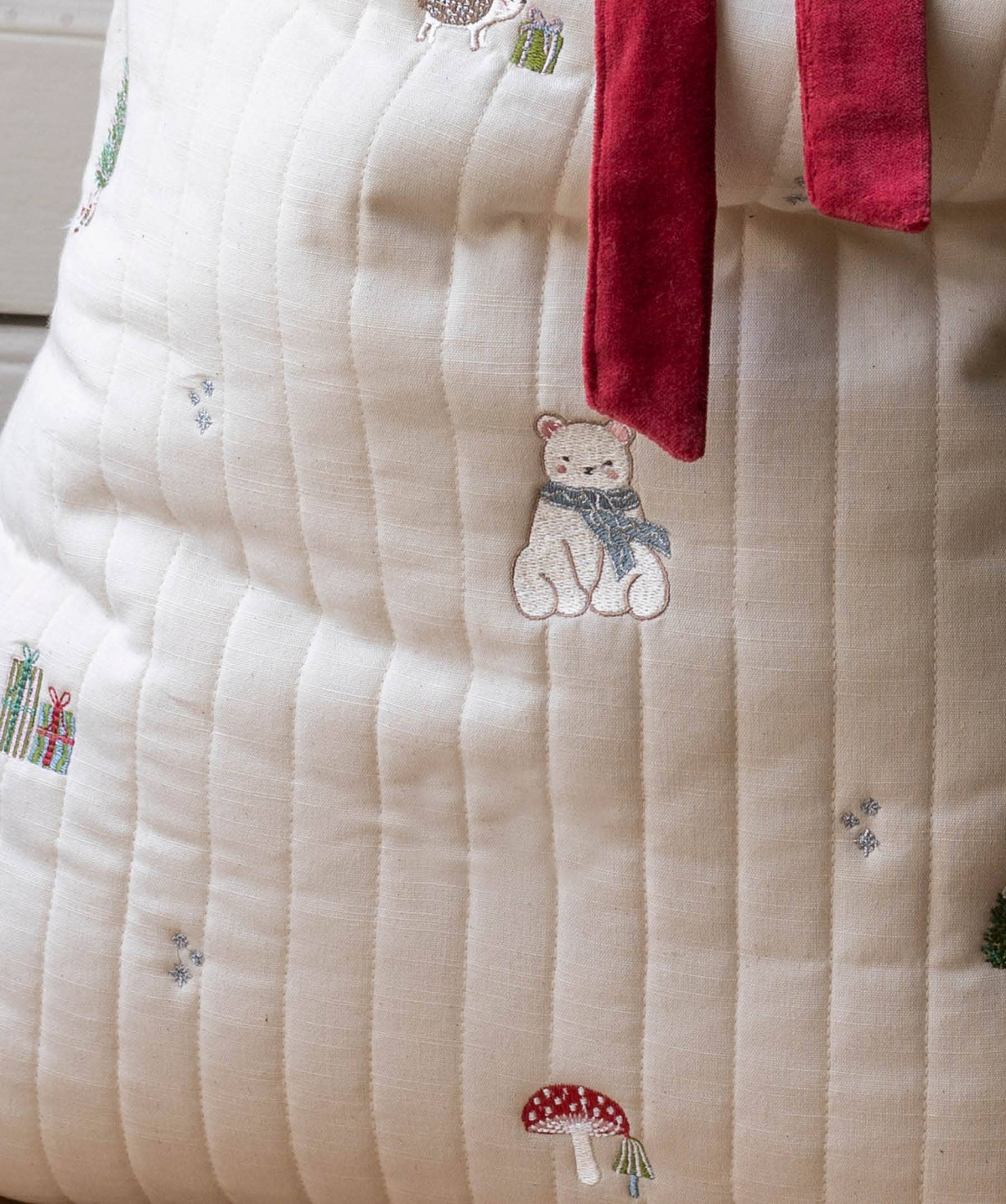 Christmas Present Sack - Polar Bear