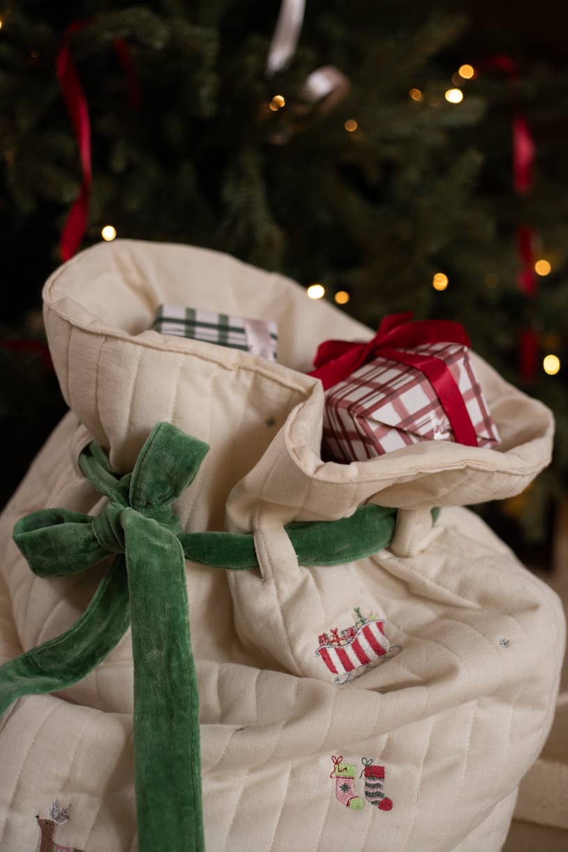 Christmas Present Sack - The North Pole