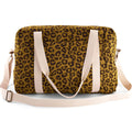 WEEKEND BAG - NAPPY BAG RAPHAEL  - CARAMEL LEOPARD