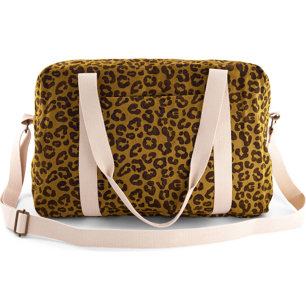 WEEKEND BAG - NAPPY BAG RAPHAEL  - CARAMEL LEOPARD