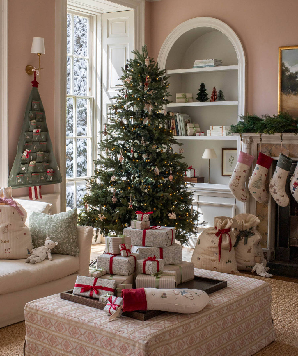 Christmas Present Sack - Sugar Plum Fairy
