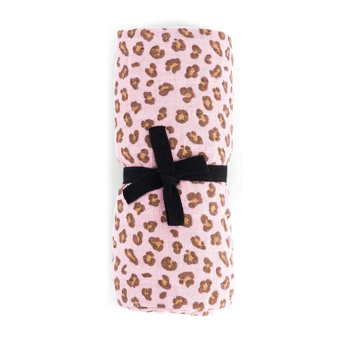 BIANCA SWADDLE MINI LEOPARD CANDY PINK