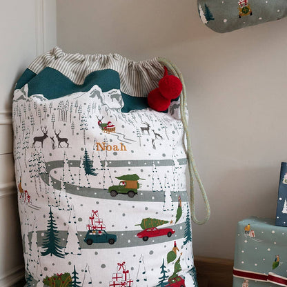 Home for Christmas 'Tis the Season Sack