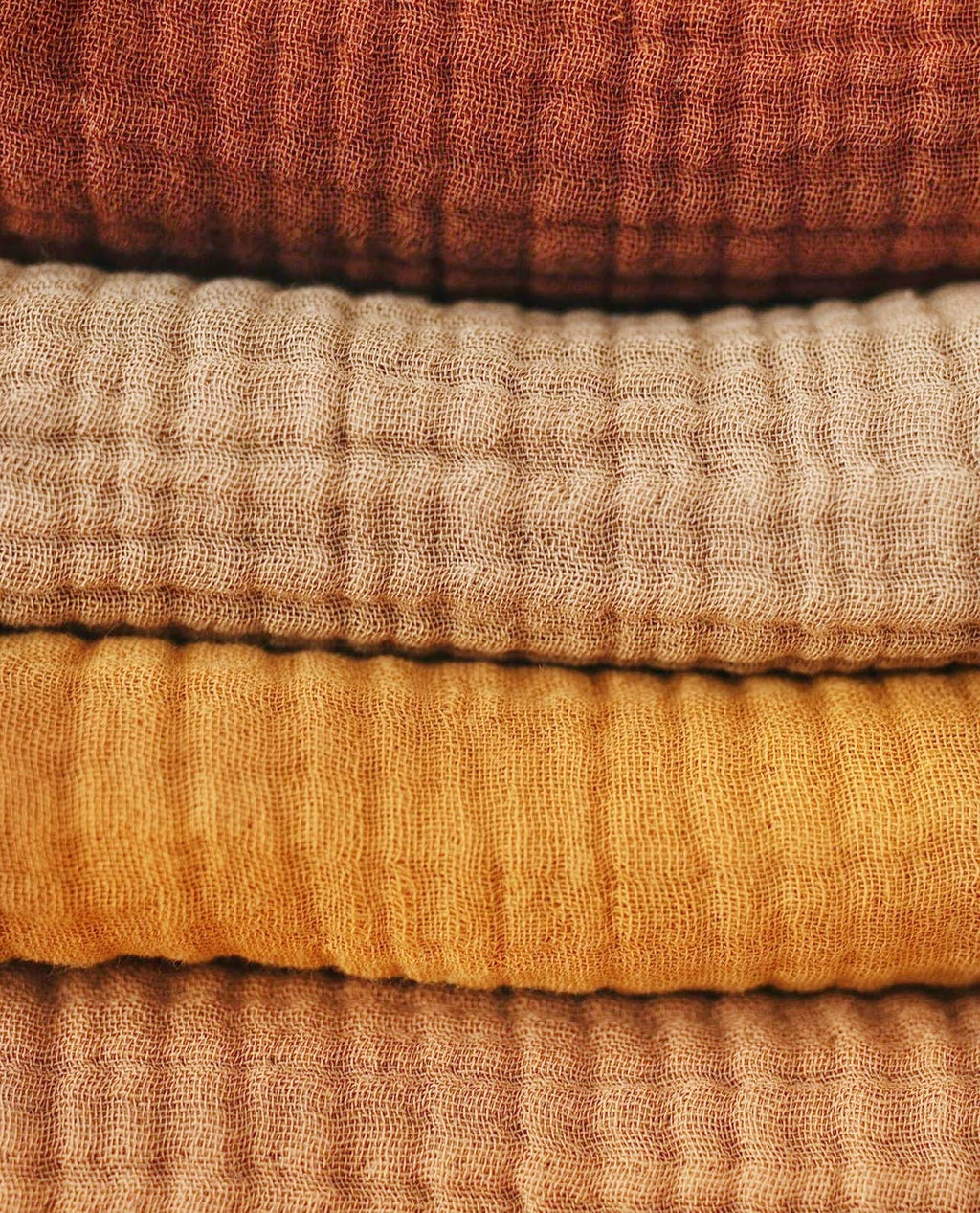 Organic Muslin Blankets Neutral Colors Extra Large - Rockermumma