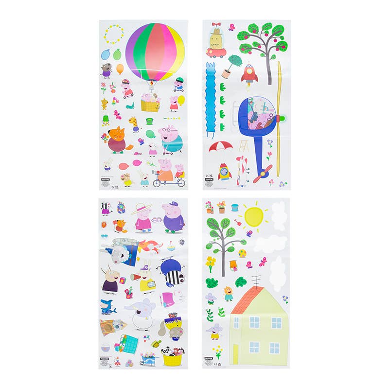 Peppa Pig Wall Decals