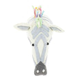 Pastel Safari Zebra Head - Medium size - Fiona Walker - Rockermumma