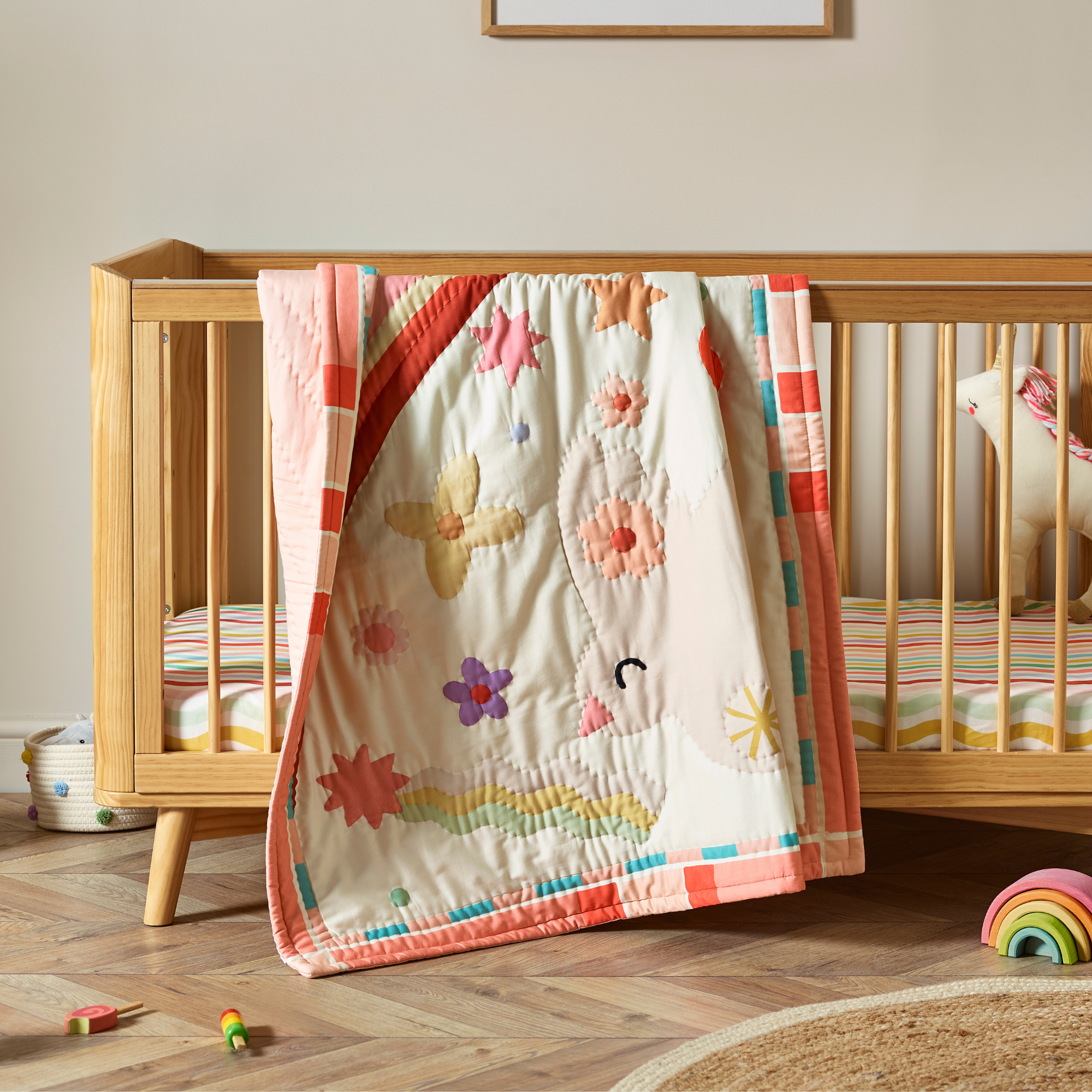 Happy Days Quilt