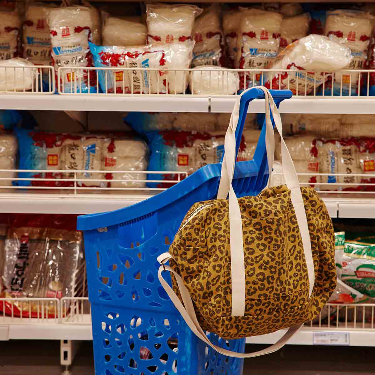 WEEKEND BAG - NAPPY BAG RAPHAEL  - CARAMEL LEOPARD