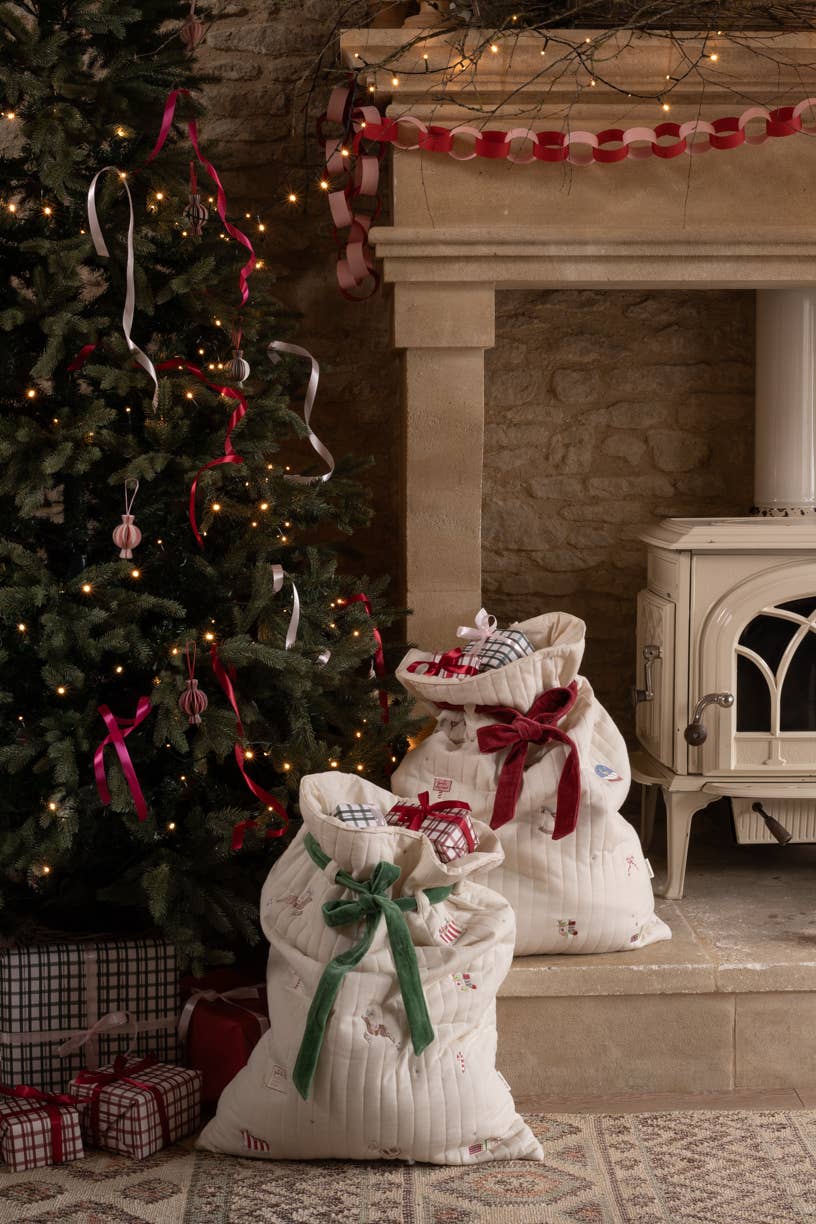 Christmas Present Sack - The North Pole