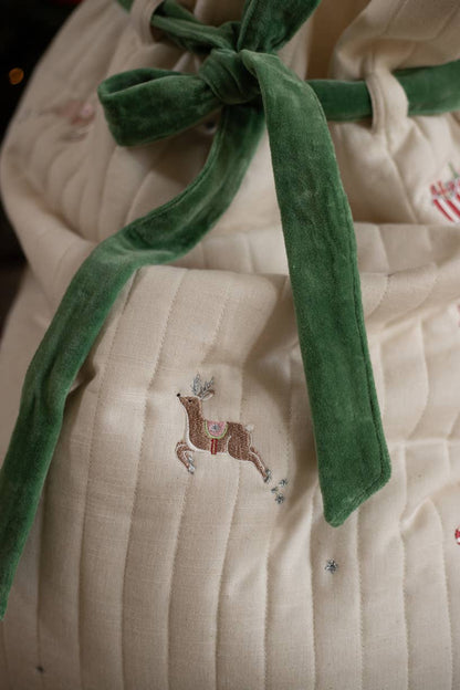 Christmas Present Sack - The North Pole