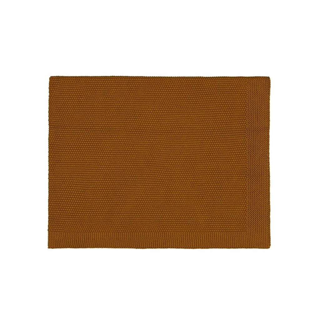 BABY BLANKET COTTON BOU CUMIN - Soft. Safe. Stylish. The perfect snuggle blanket for modern little ones.