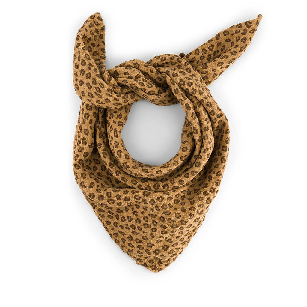 BIANCA SWADDLE MINI LEOPARD COFFEE