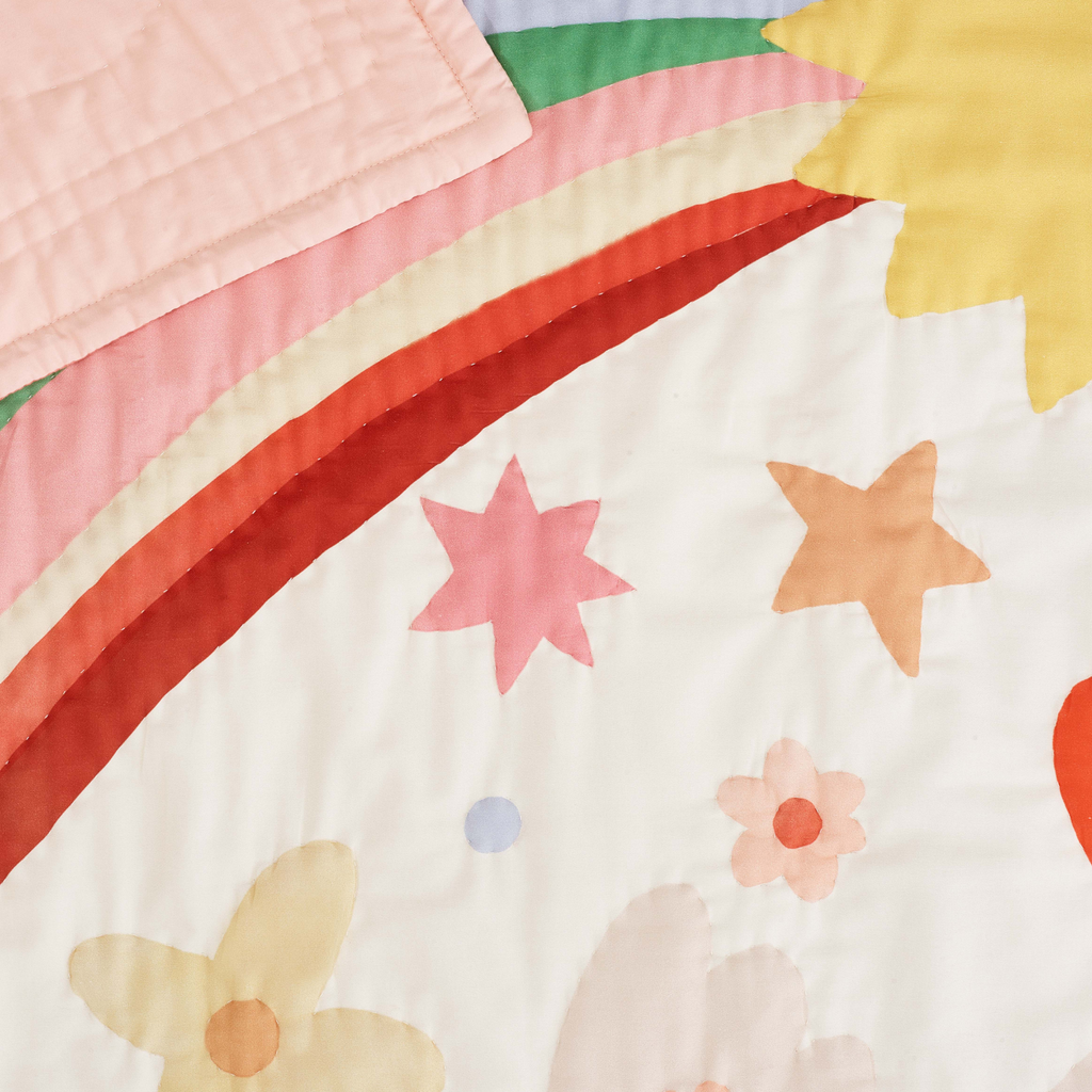 Happy Days Quilt