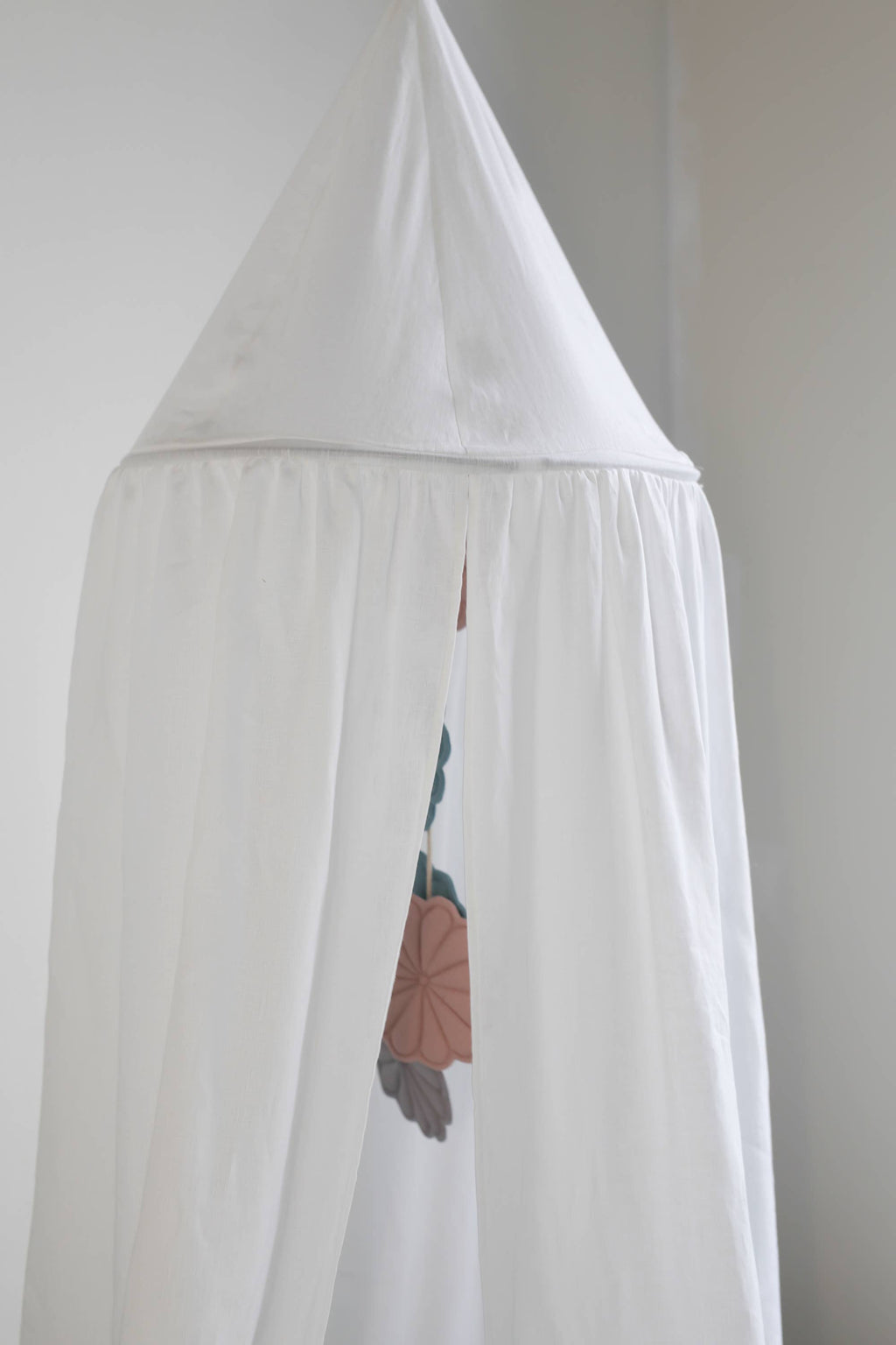 Linen canopy/ linen baldachin (3 colours)
