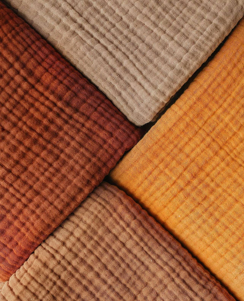 Organic Muslin Blankets Neutral Colors Extra Large - Rockermumma