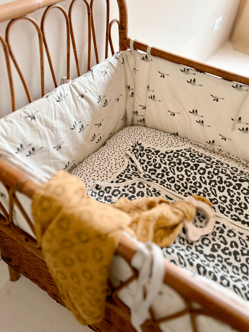 Leopard print Sleep Sack aged 3 - 18 months 0.5 Tog