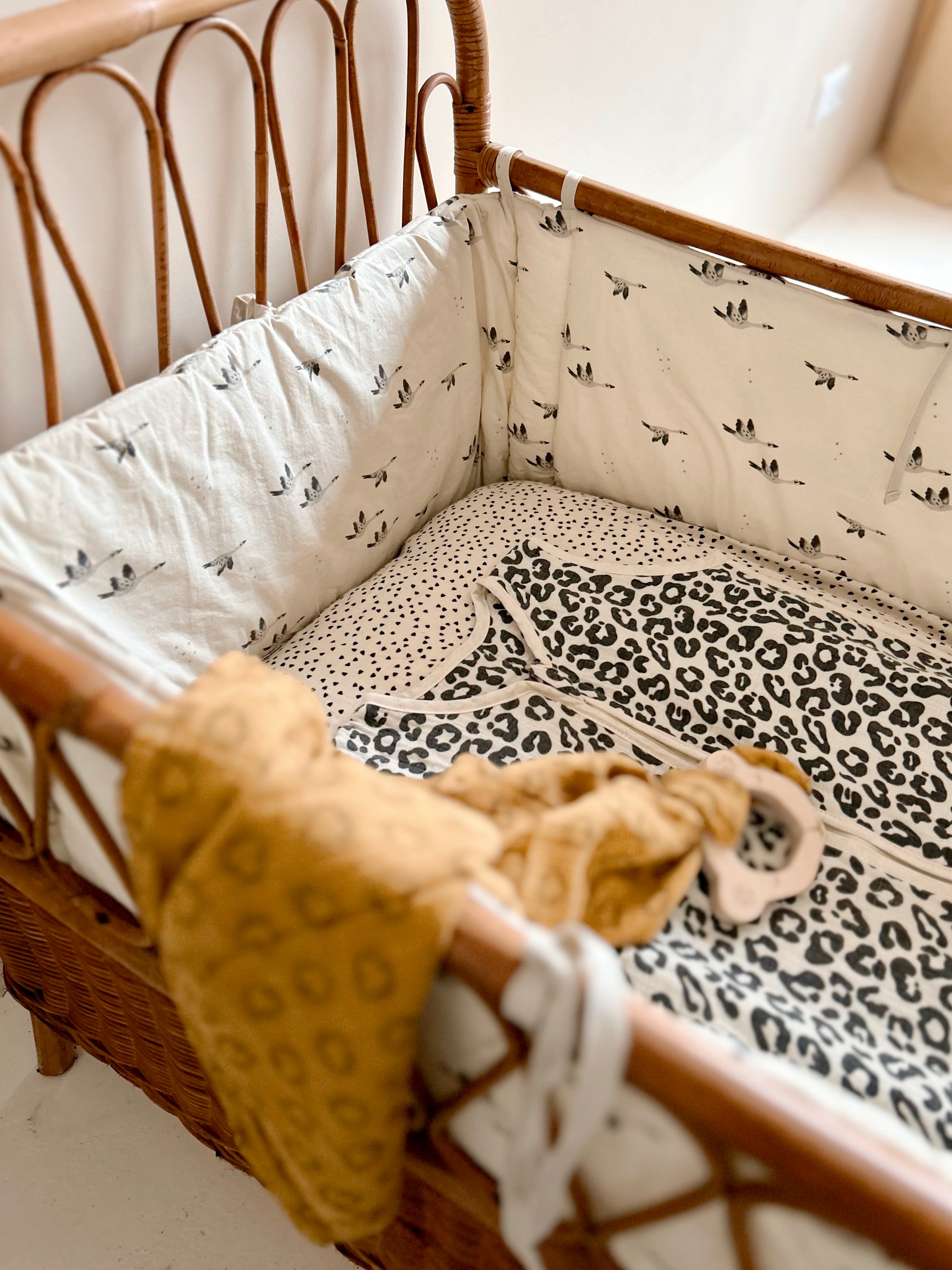 Leopard print Sleep Sack aged 3 - 18 months 0.5 Tog