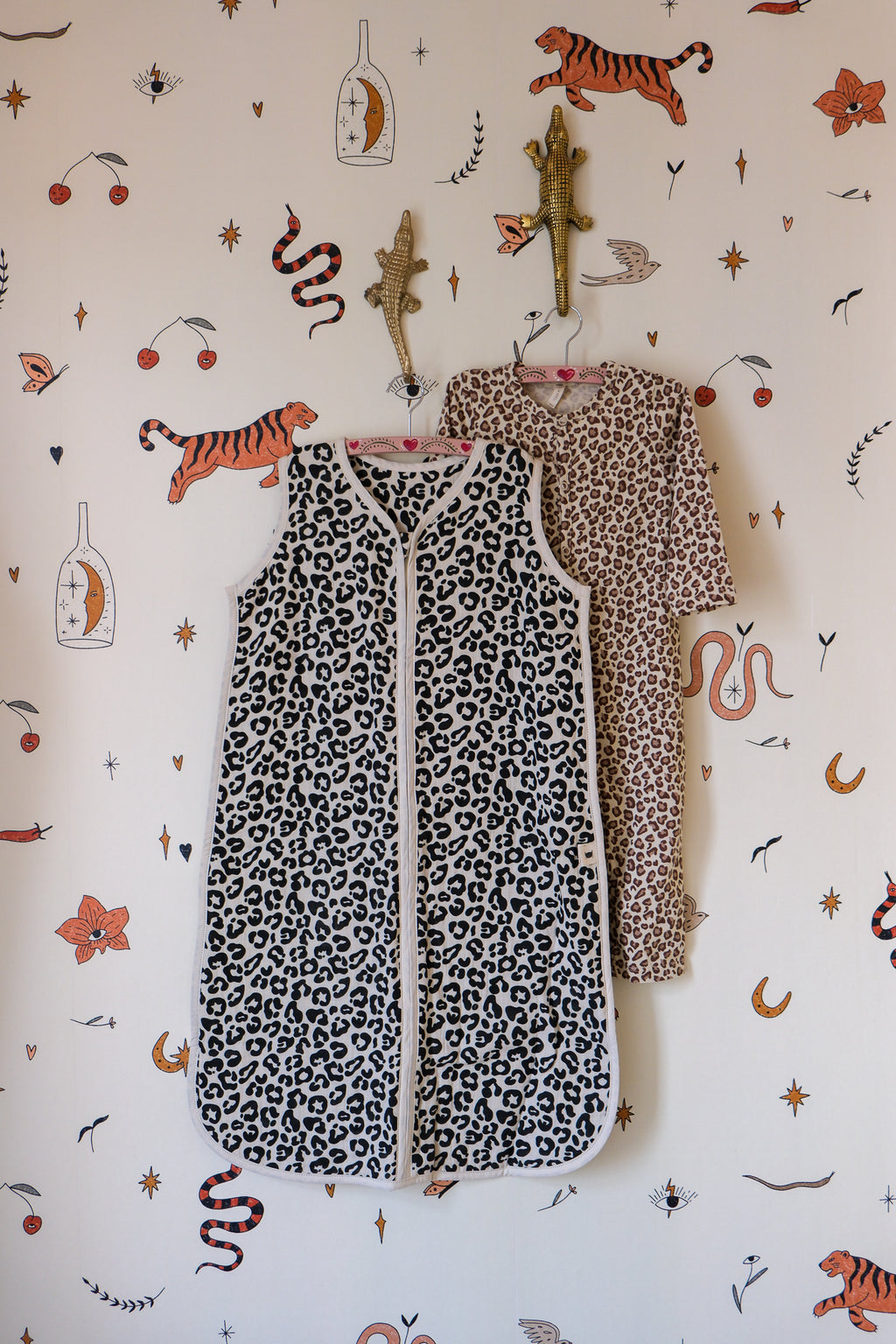 Leopard print Sleep Sack aged 3 - 18 months 0.5 Tog