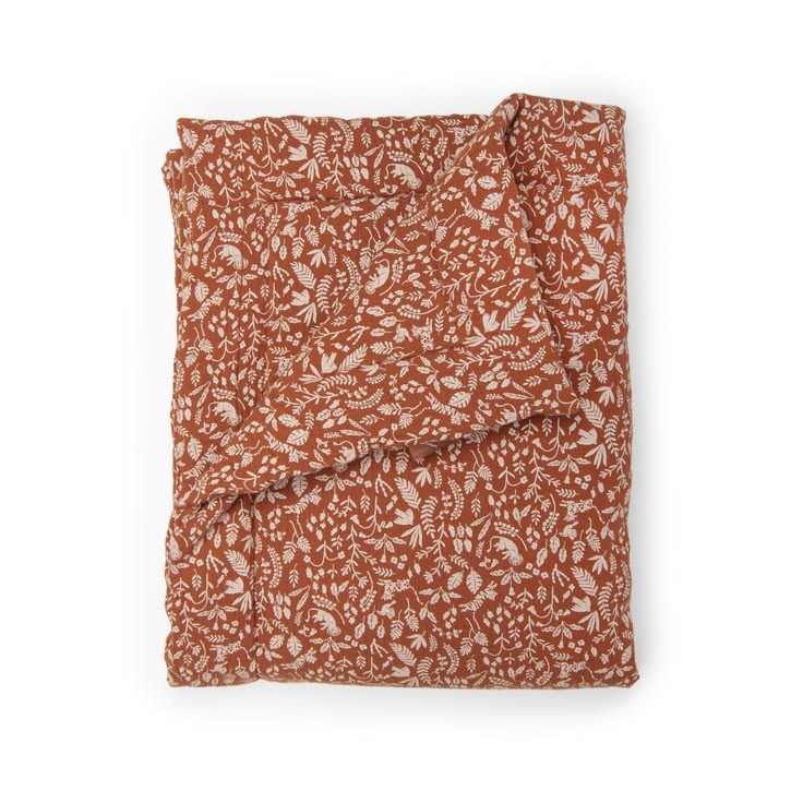 Baby quilt La forêt Mawa