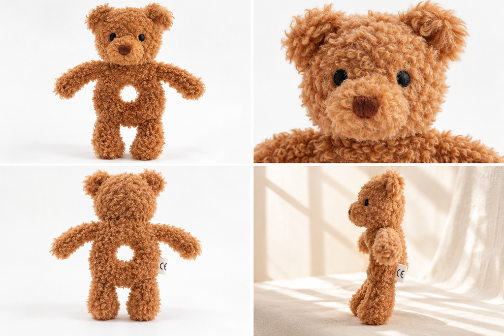 Teddy fleece comforter