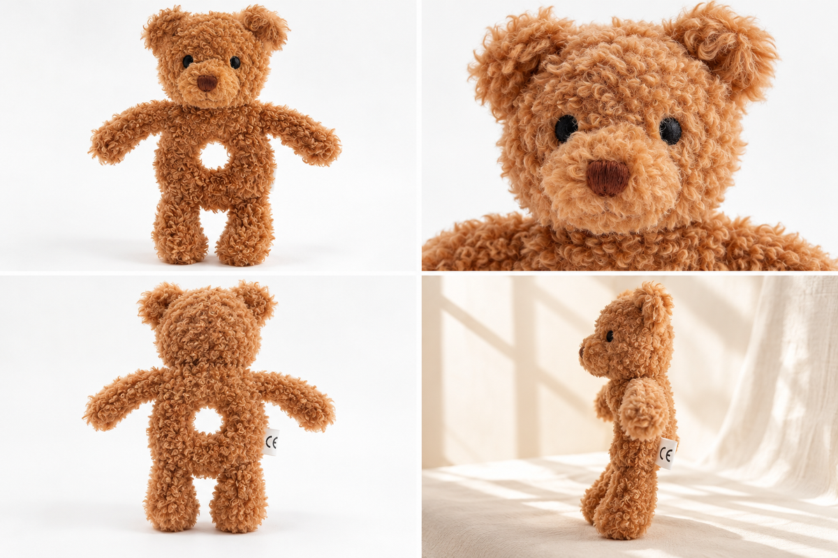 Teddy fleece comforter