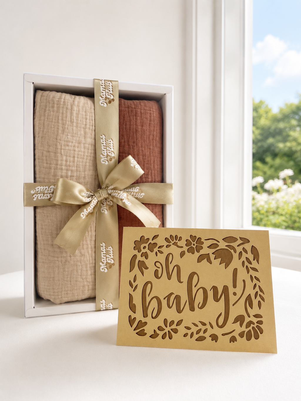 Muslin Square Gift Set