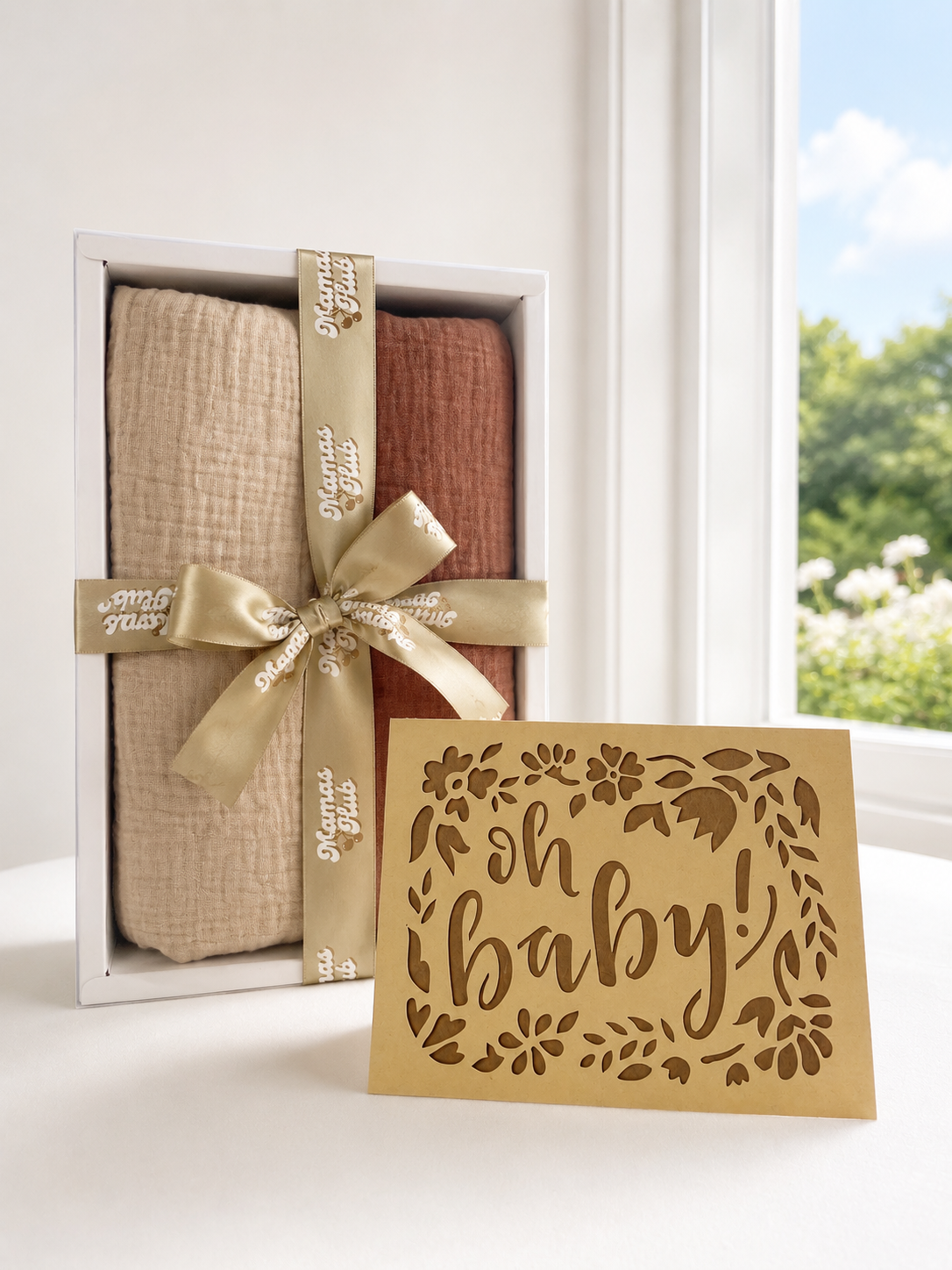 Muslin Square Gift Set