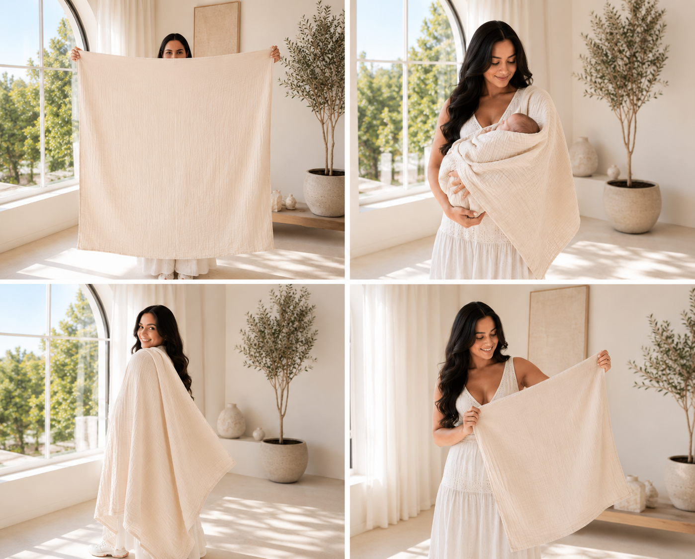 Muslin Square Gift Set