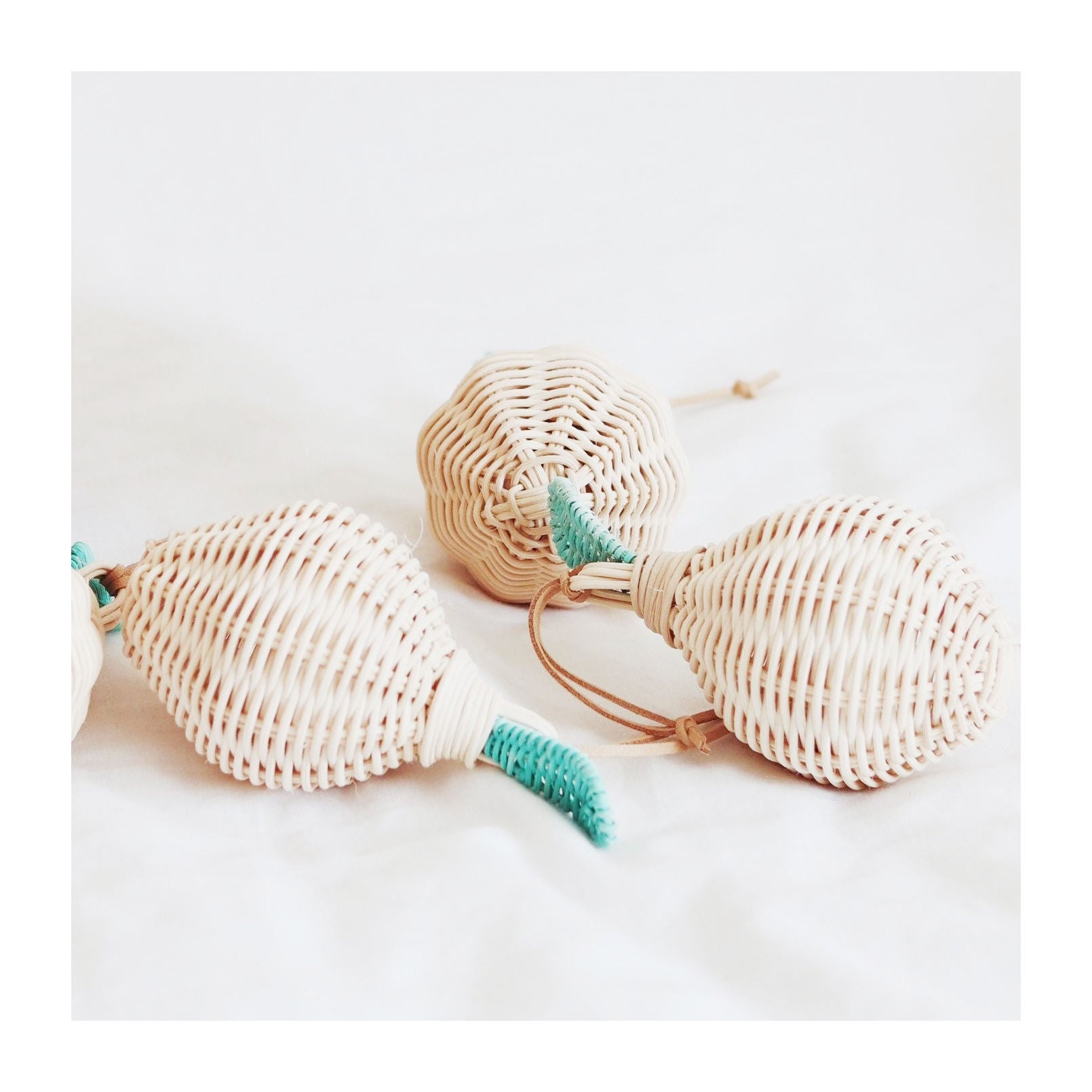Rattan Lemon Rattle Play Accessories - Rockermumma