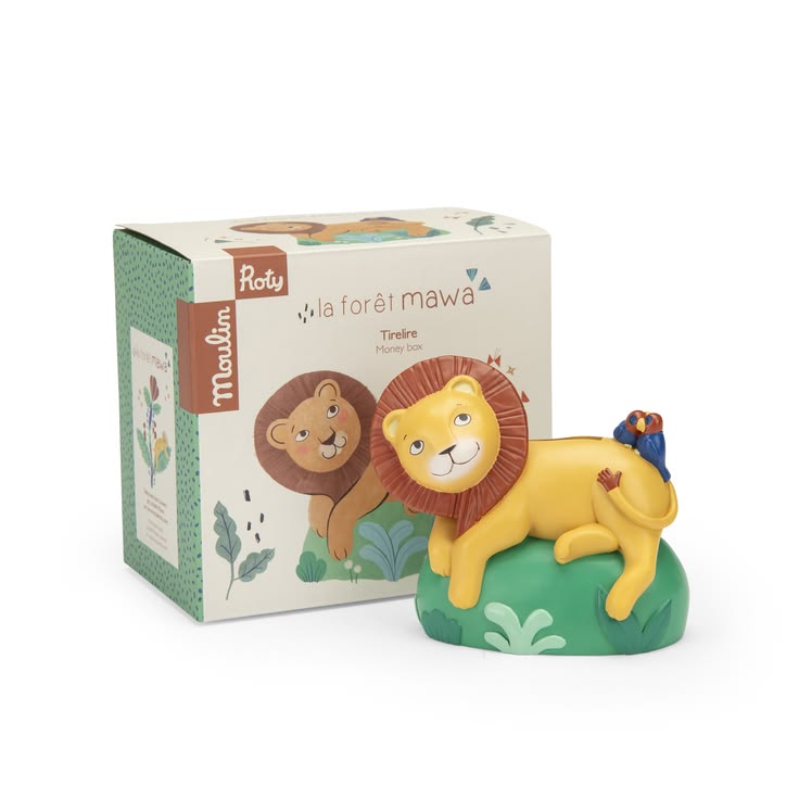 Money box La forêt Mawa