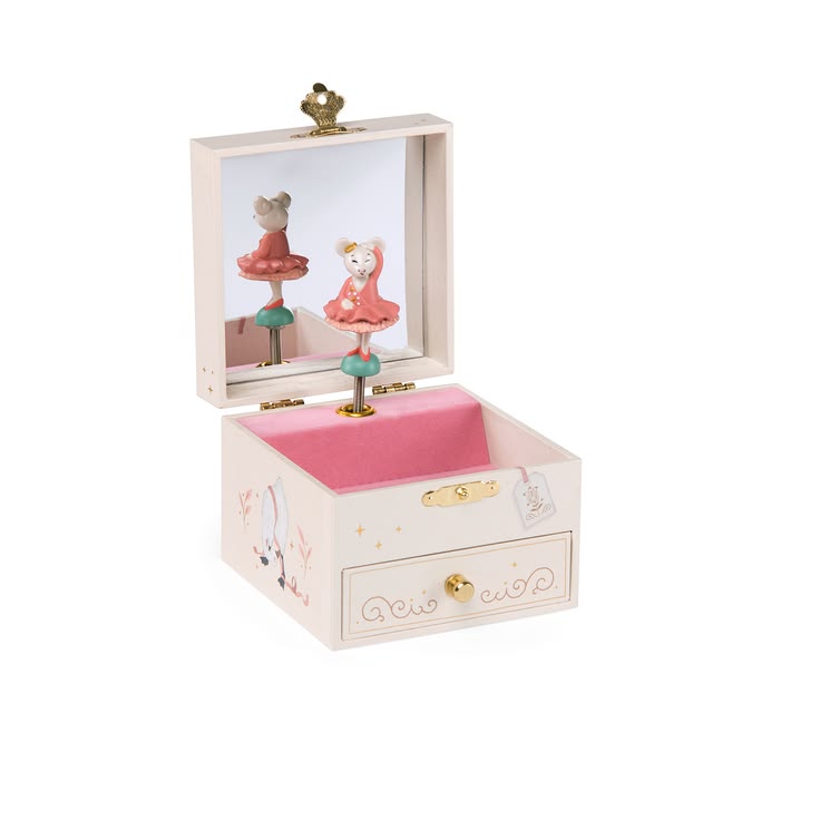 Musical jewellery box La Petite Ecole de Danse
