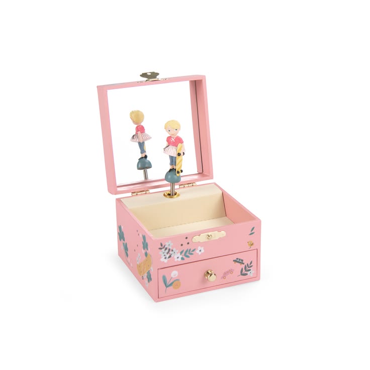 Musical jewellery box Les Parisiennes