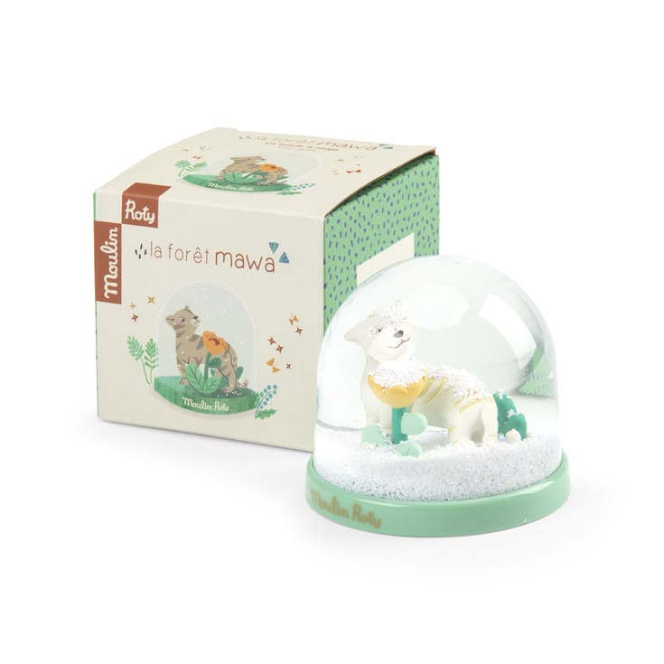 Snow globe La forêt Mawa