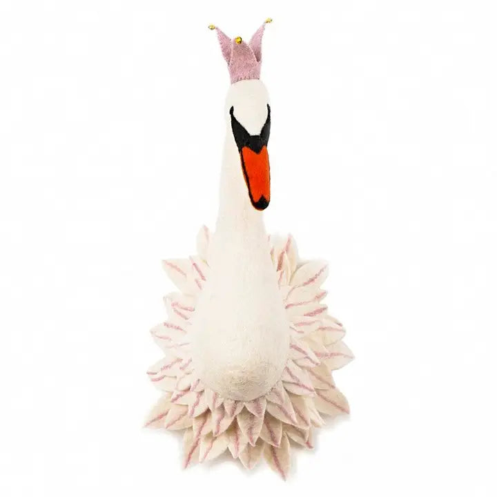 Felt Swan - Large Size - Sew Heart Felt