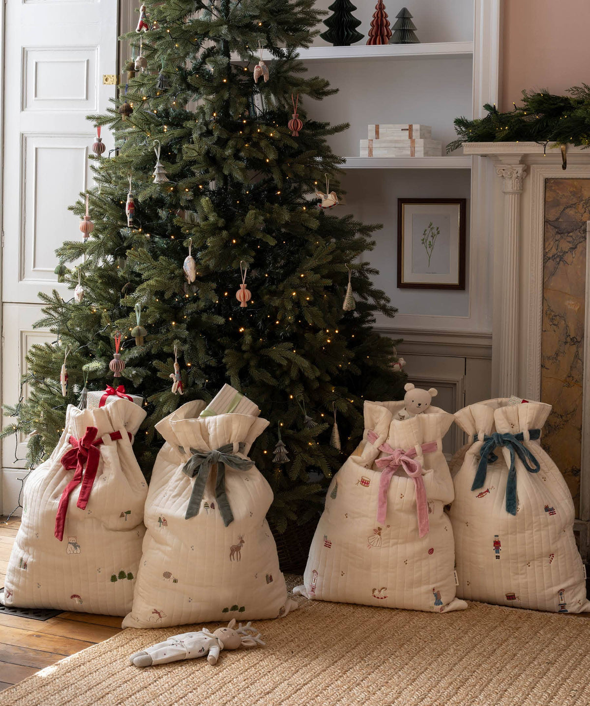 Christmas Present Sack - Polar Bear