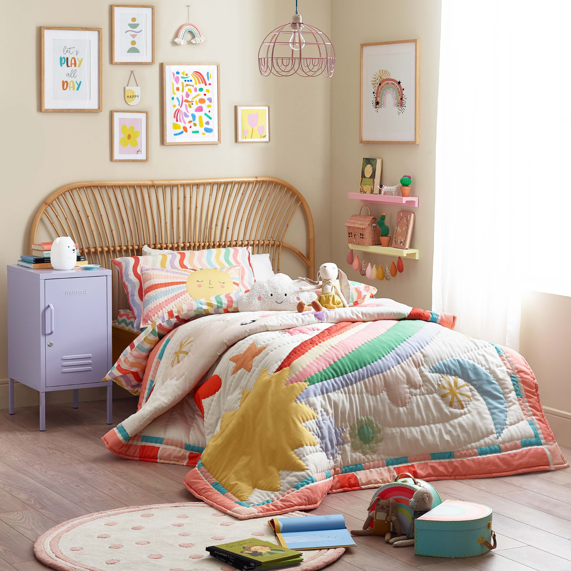 Happy Days Quilt