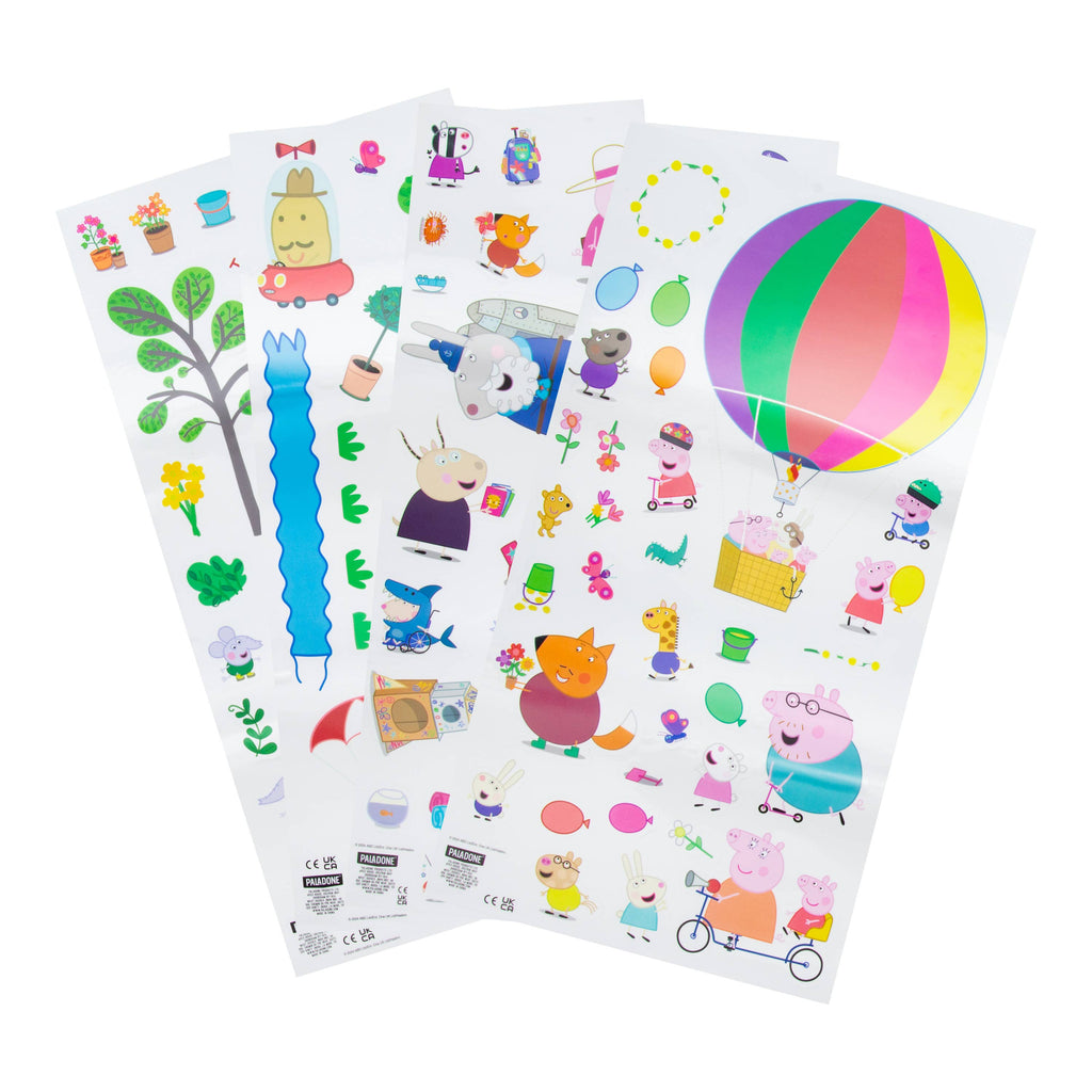 Peppa Pig Wall Decals